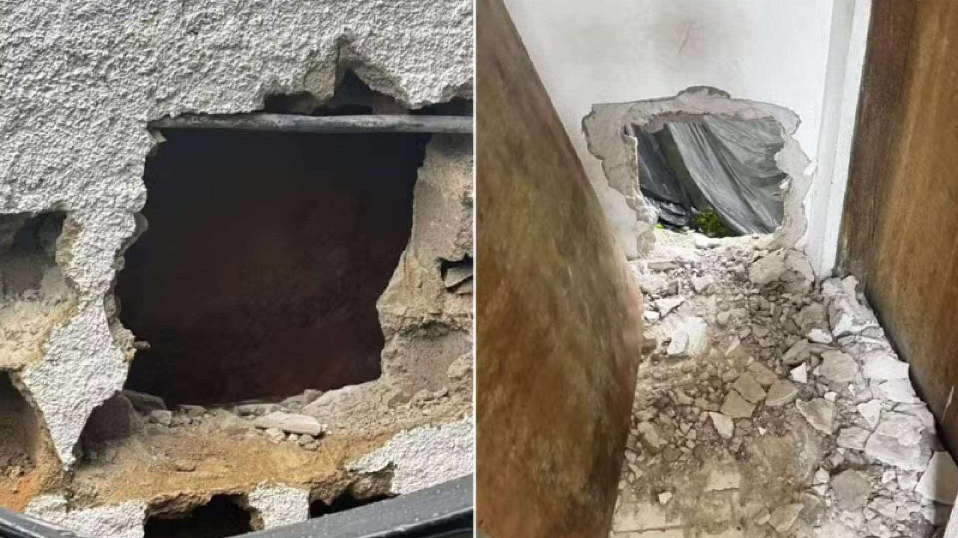 Criminosos encapuzados invadiram um supermercado localizado em Registro (SP) e furtaram cerca de R$ 100 mil do cofre do estabelecimento.