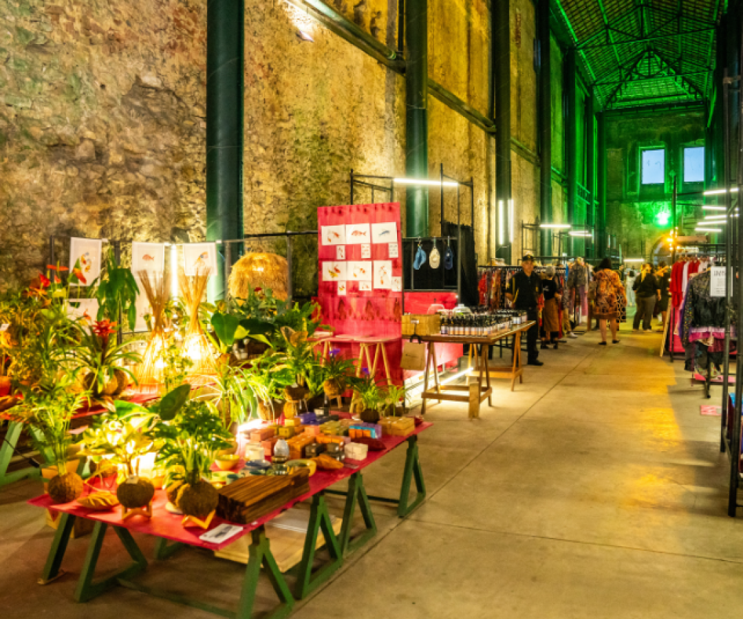 O Centro Histórico de Santos será palco da segunda edição do Festival Transformar, que une cultura, economia criativa, consumo consciente...