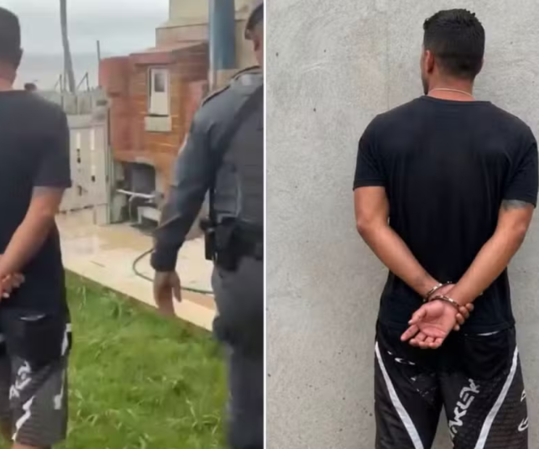 Um homem procurado pela Justiça foi preso após ser encontrado escondido dentro de um freezer horizontal em Mongaguá...