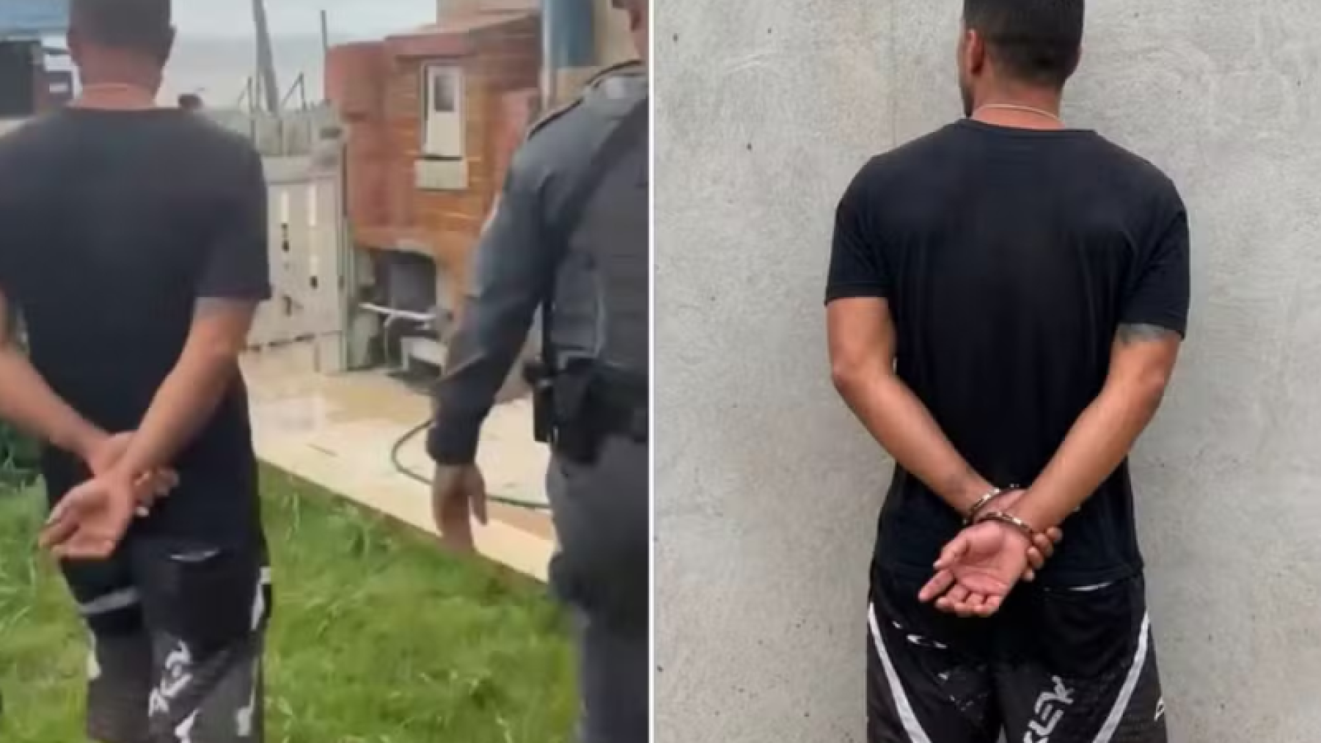 Um homem procurado pela Justiça foi preso após ser encontrado escondido dentro de um freezer horizontal em Mongaguá...