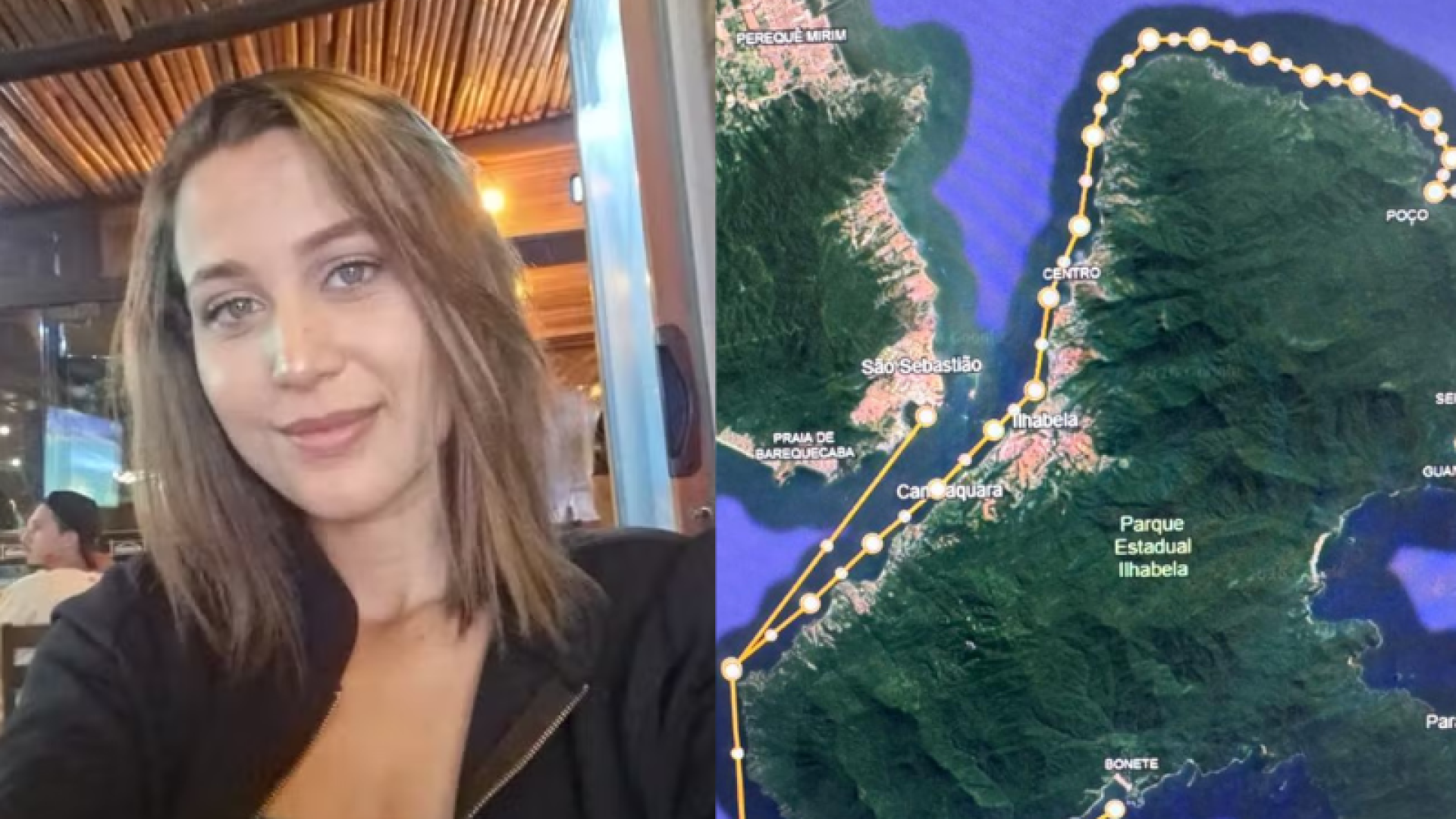 Bruna Damaris Sant’anna da Silva, de 26 anos, foi encontrada com vida na manhã desta terça-feira (26), após desaparecer durante...