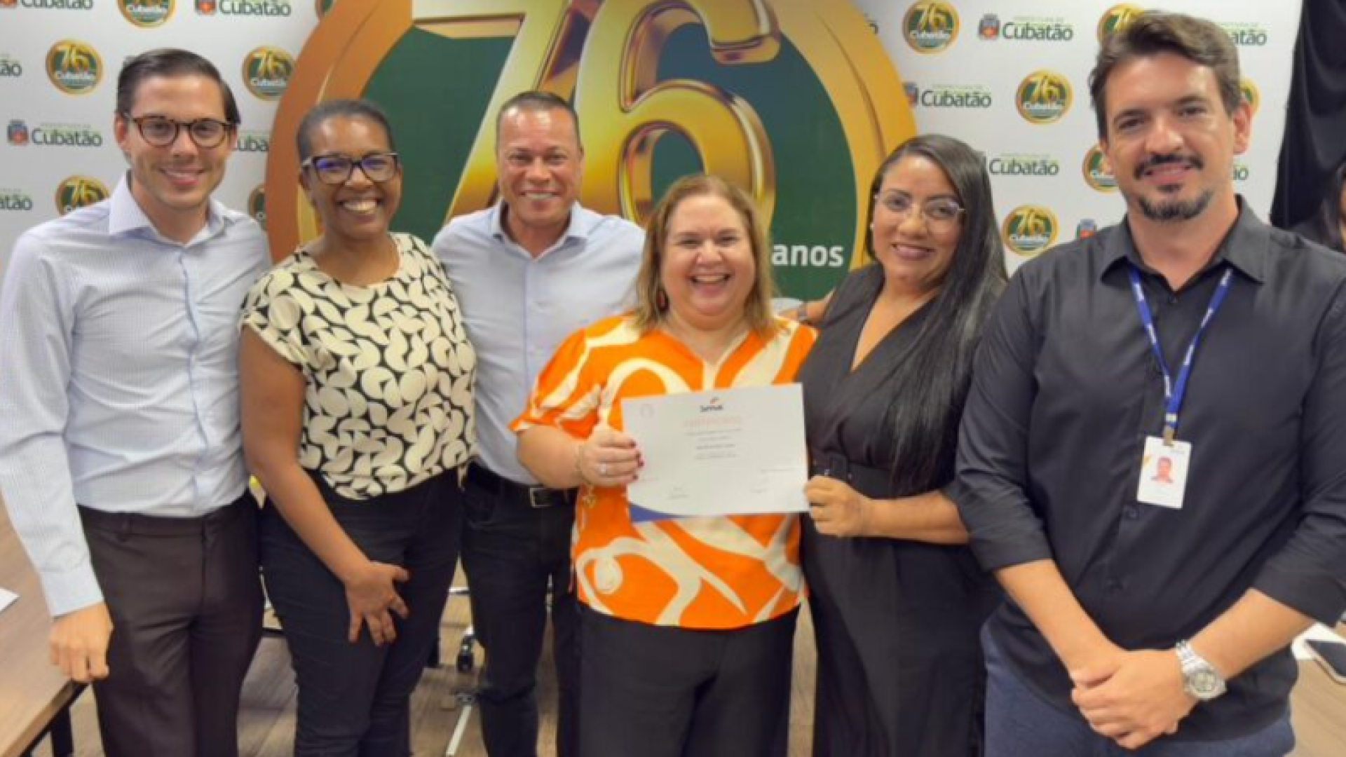 A Prefeitura de Cubatão realizou, na noite da última sexta-feira (5), a entrega simbólica dos certificados dos cursos profissionalizantes...