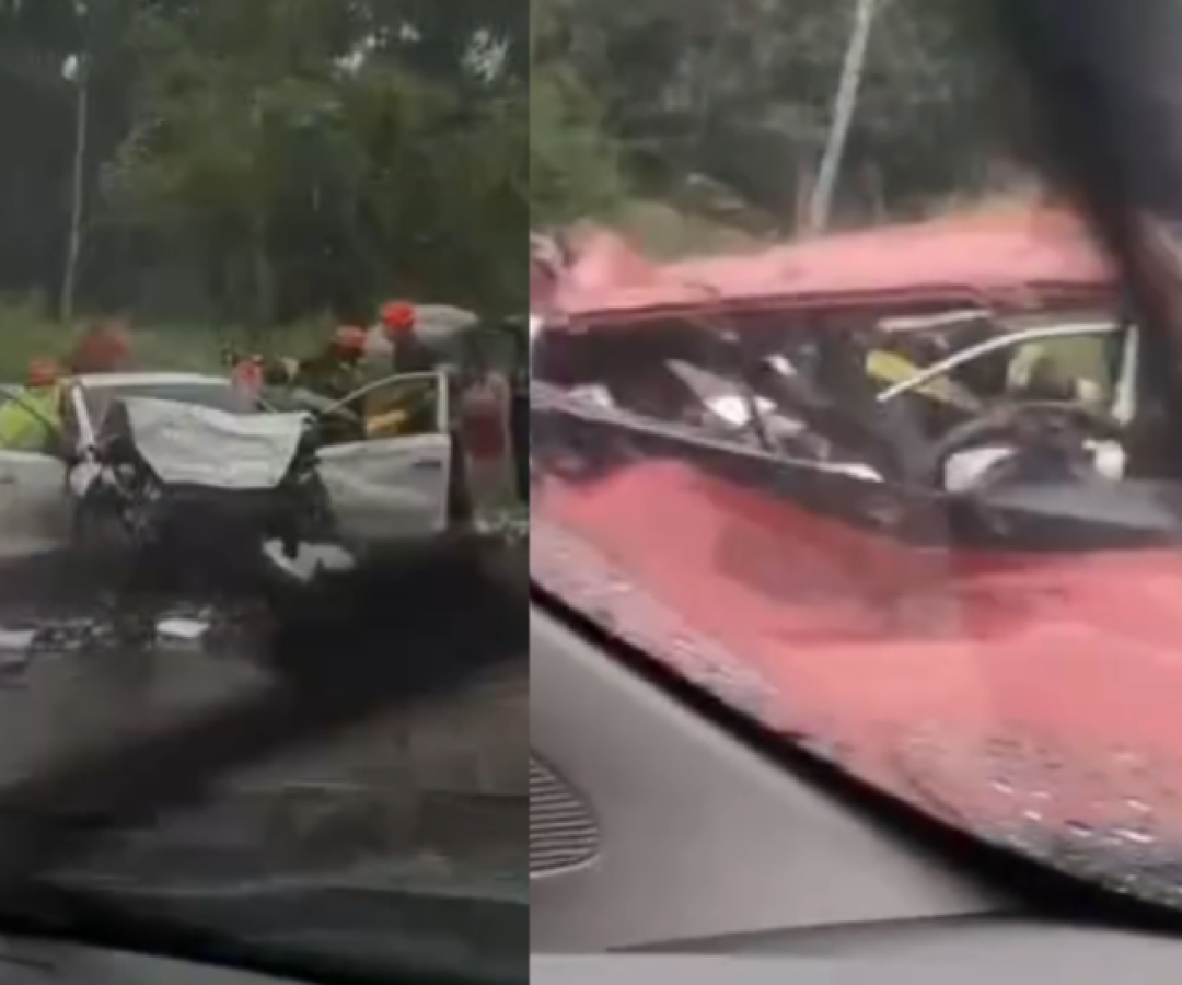 Três pessoas ficaram feridas após um acidente registrado na manhã desta quinta-feira (25), na Rodovia Rio-Santos, na altura de Bertioga...