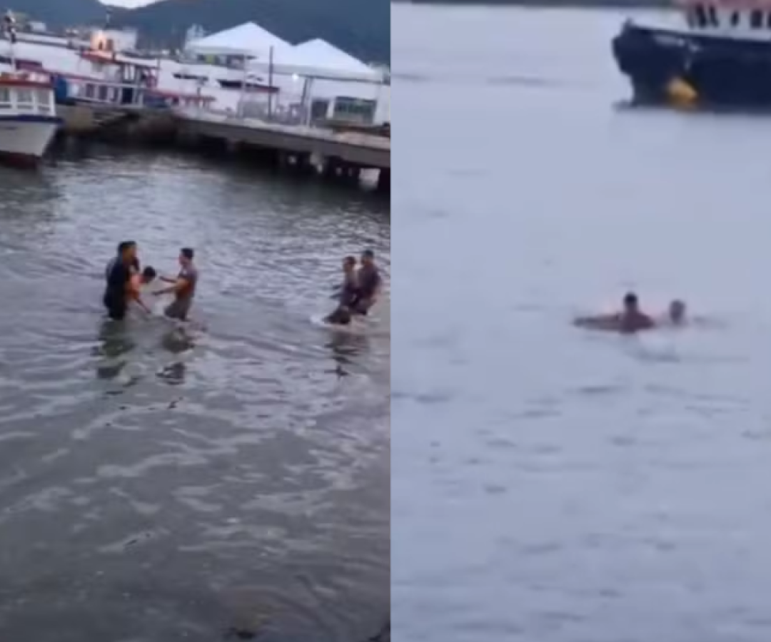 Um homem de 31 anos foi detido na tarde de segunda-feira (2), após ser flagrado agredindo a companheira, uma adolescente de 15 anos...