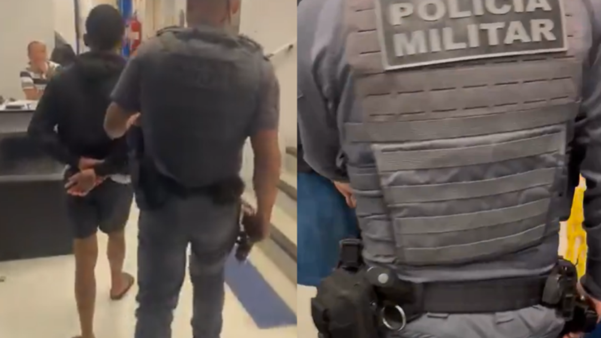 Três menores de idade foram apreendidos pela Polícia Militar após o roubo de uma corrente de ouro no Centro de Santos...