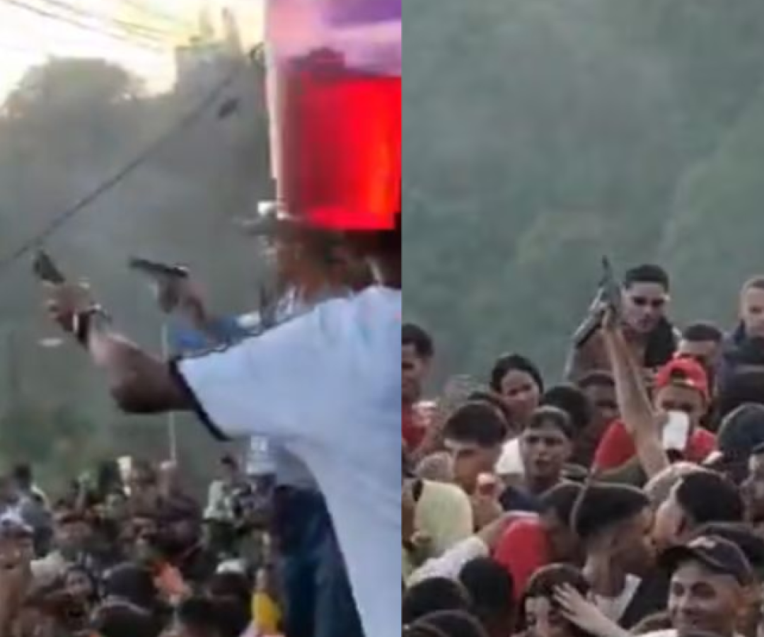 O que era para ser uma celebração de Carnaval terminou em cenas de violência no alto do Morro São Bento, em Santos, no litoral de São Paulo.