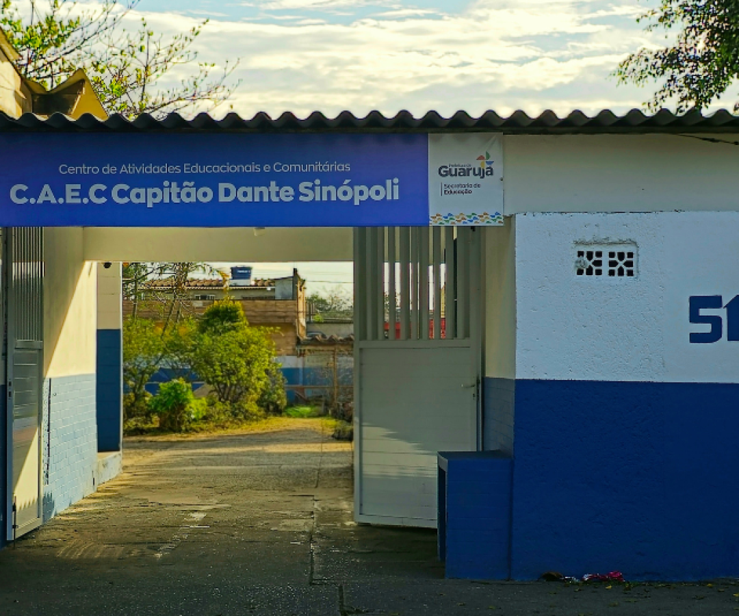 A Prefeitura de Guarujá abre 3.964 vagas para cursos e atividades gratuitas nos Centros de Atividades Educacionais Comunitárias (Caecs).