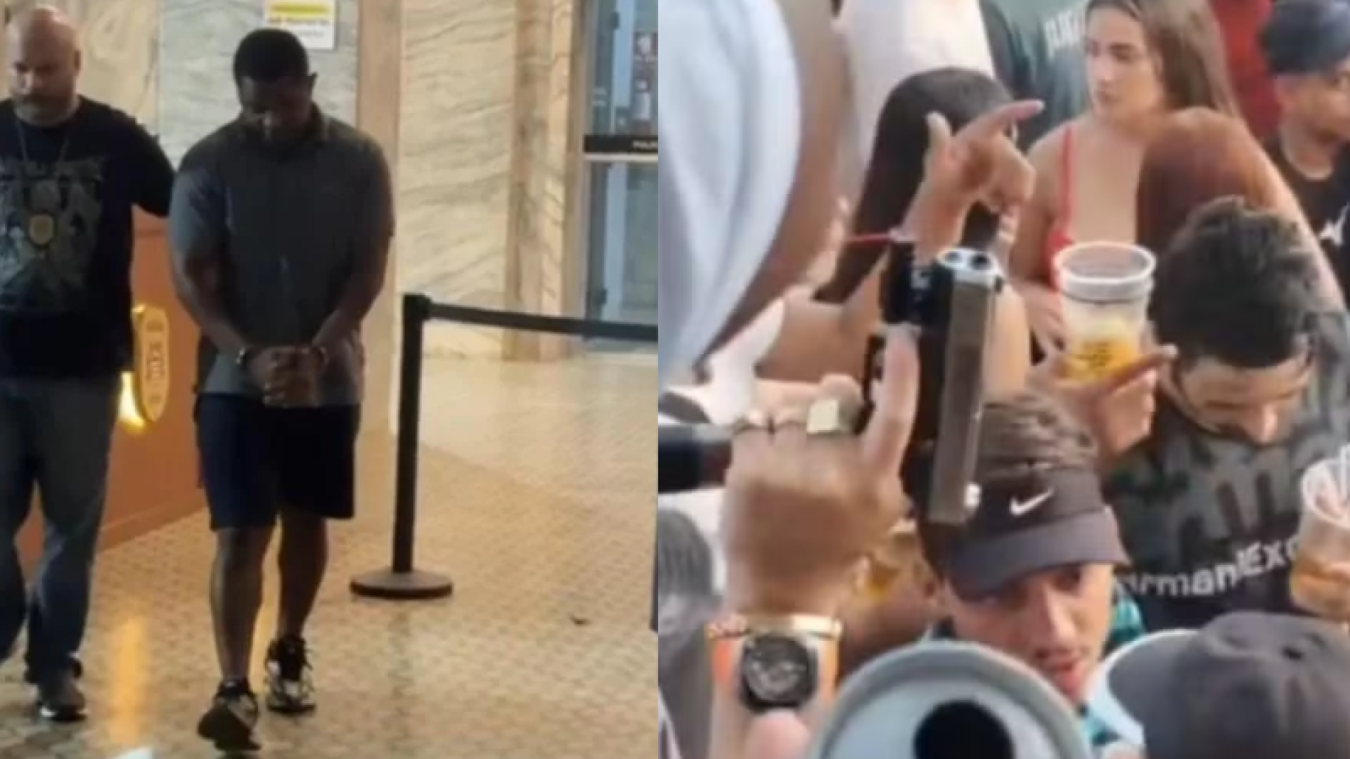 O cantor de funk Elias Quaresma Teodoro, conhecido como MC Urubuzinho, foi preso neste domingo (15) na Zona Leste de São Paulo.