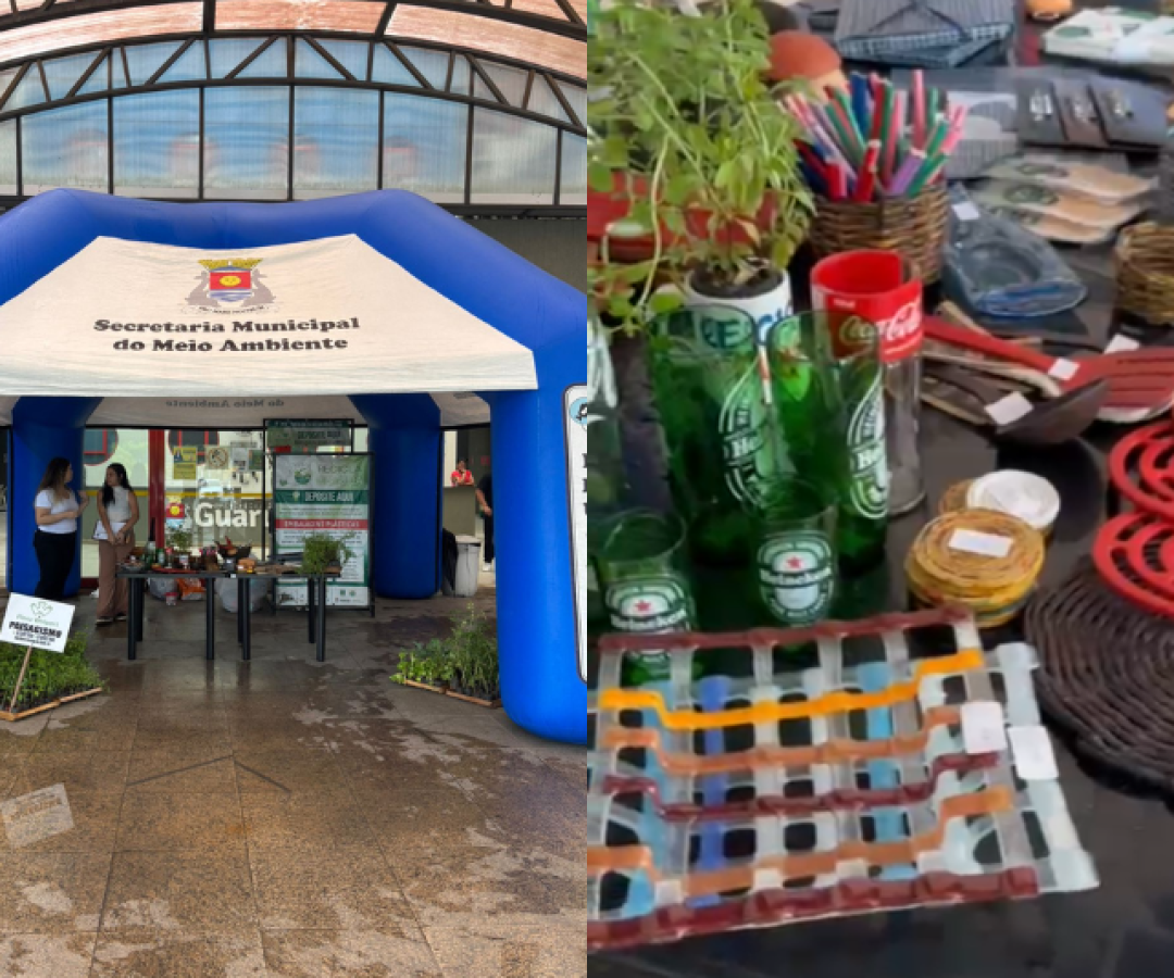 A Prefeitura de Guarujá promoveu, nesta quinta-feira (26), o ‘Dia Verde’, ação especial de educação ambiental com troca de plástico...