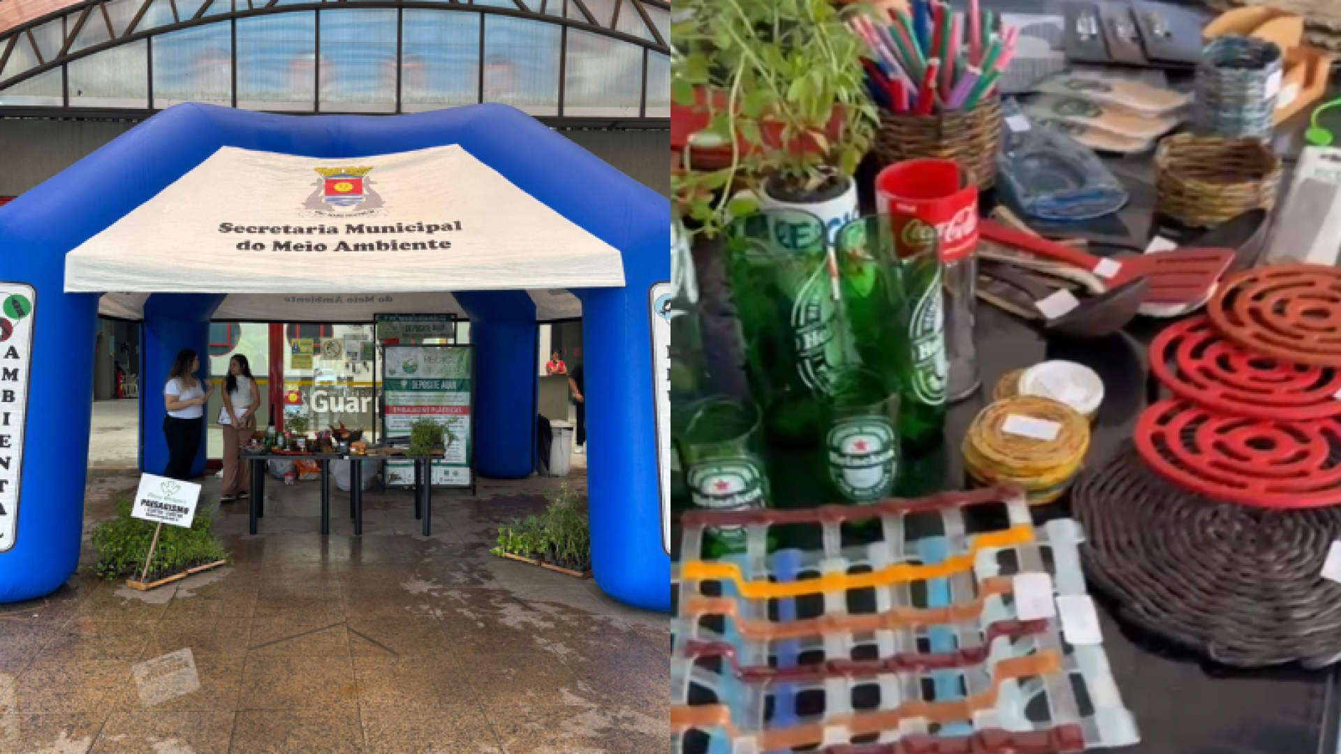 A Prefeitura de Guarujá promoveu, nesta quinta-feira (26), o ‘Dia Verde’, ação especial de educação ambiental com troca de plástico...