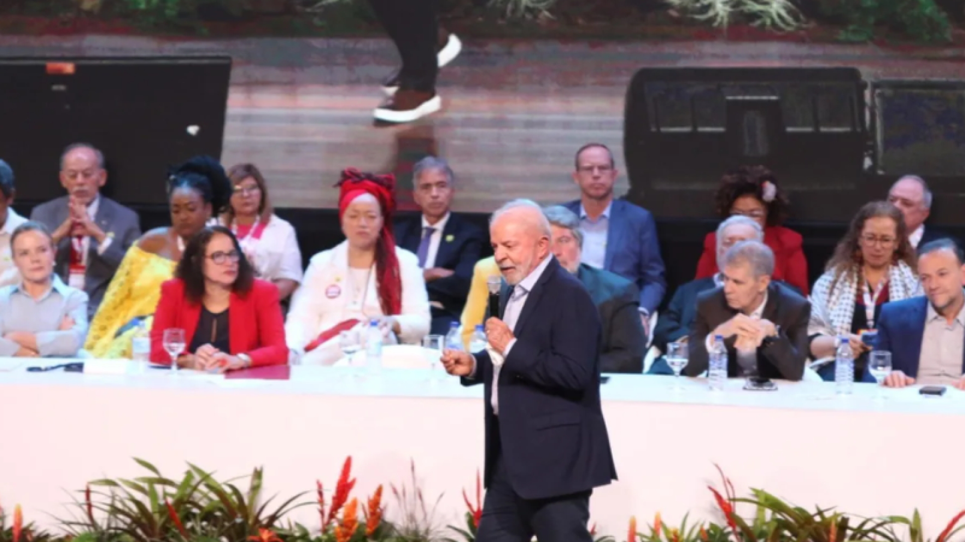 O presidente Luiz Inácio Lula da Silva (PT) fez duras críticas à ascensão da extrema direita no cenário político global durante discurso...