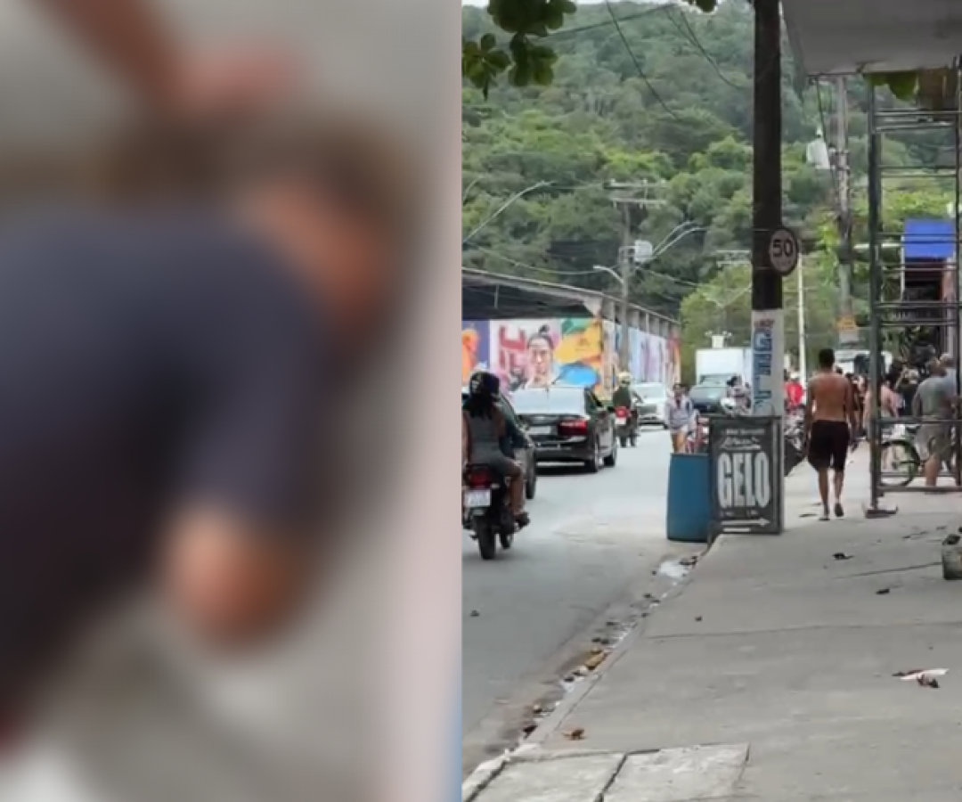 Uma mulher de 42 anos foi baleada na cabeça após uma discussão com um vizinho na Vila Zilda, em Guarujá, no litoral de São Paulo...
