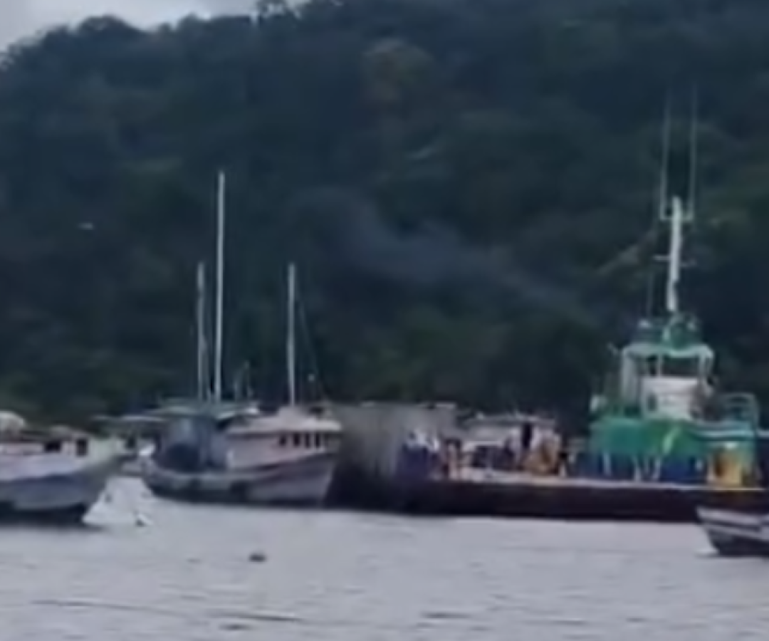 Um acidente marítimo foi registrado na tarde desta quinta-feira (26) na travessia de balsas entre Guarujá e Bertioga, no litoral...