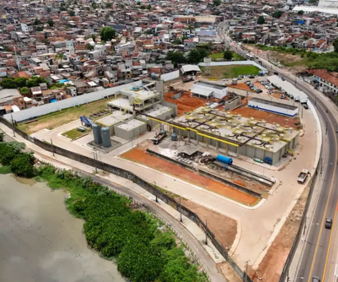 O Governo do Pará, em parceria com o Governo Federal, inaugurou nesta quinta-feira (2), a maior Estação de Tratamento de Esgoto (ETE)...
