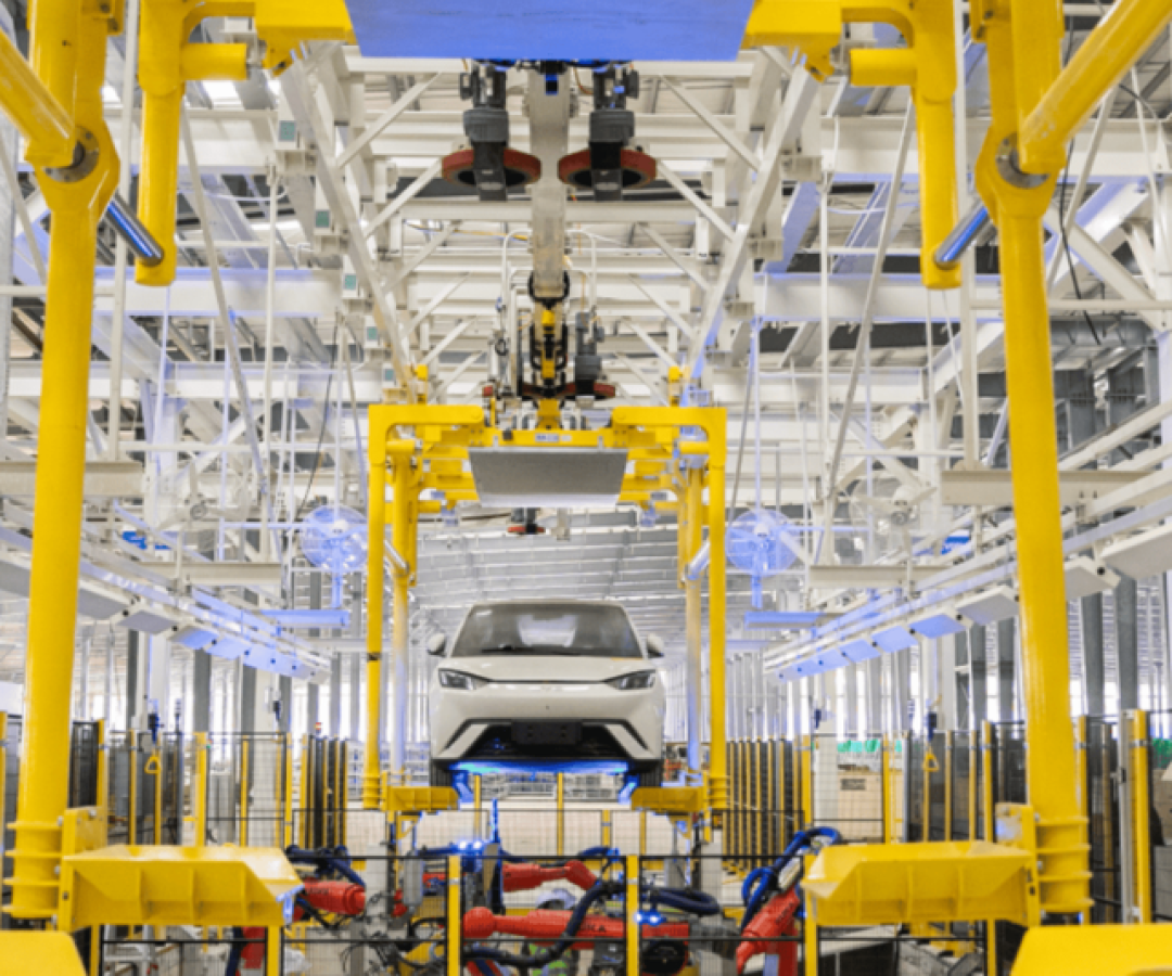 A montadora chinesa BYD inaugura nesta quinta-feira (9) sua primeira fábrica de veículos elétricos e híbridos no Brasil, em Camaçari...