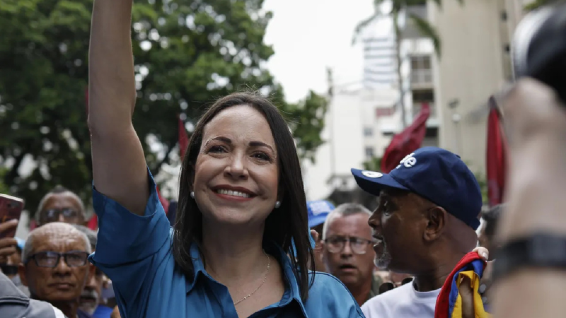 A líder da oposição venezuelana María Corina Machado foi anunciada nesta sexta-feira (10) como a ganhadora do Prêmio Nobel da Paz de 2025.