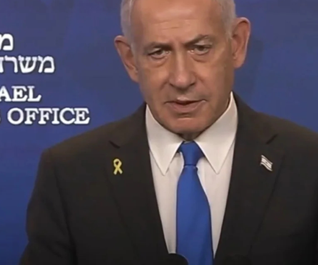 O primeiro-ministro de Israel, Benjamin Netanyahu, reafirmou nesta sexta-feira (10) a intenção de desarmar completamente o grupo...