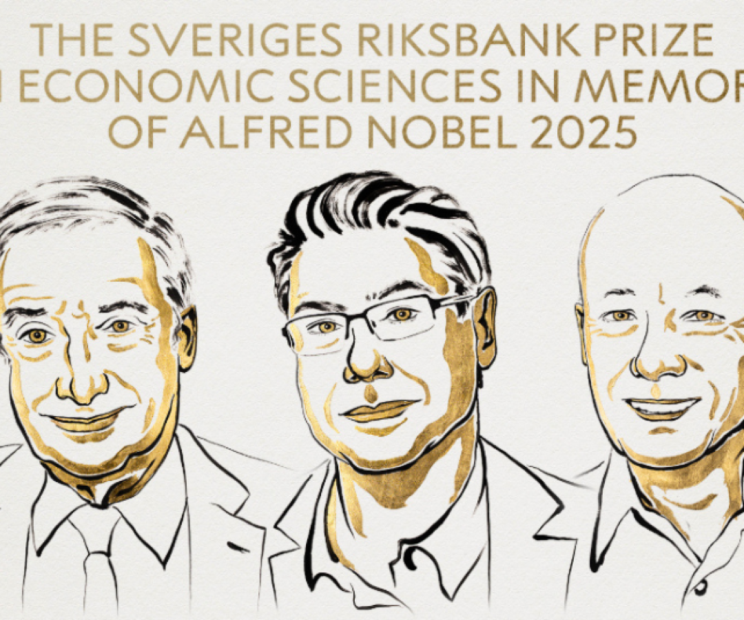 Os economistas Joel Mokyr, Philippe Aghion e Peter Howitt foram os vencedores do Prêmio Nobel de Economia de 2025, anunciado...