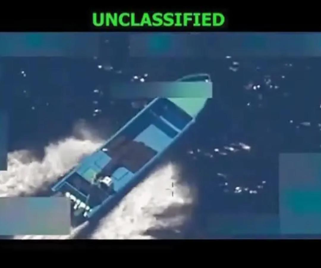 Os Estados Unidos realizaram, nesta quarta-feira (22), um novo ataque letal contra uma embarcação suspeita de envolvimento com...