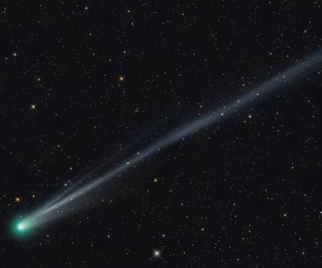 O céu brasileiro será palco de um raro espetáculo astronômico nos próximos dias. O cometa C/2025 A6, conhecido...