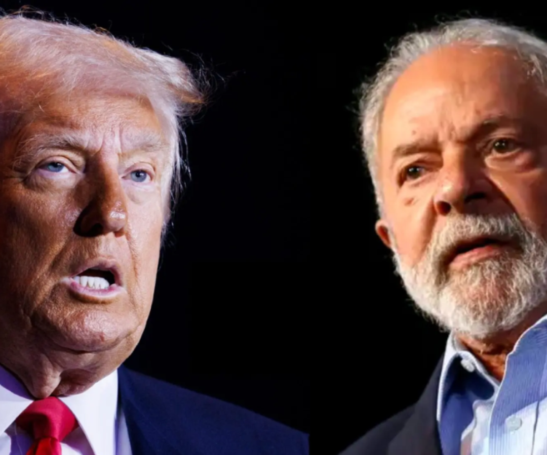 O presidente Luiz Inácio Lula da Silva (PT) e o presidente dos Estados Unidos, Donald Trump, podem se reunir neste domingo...