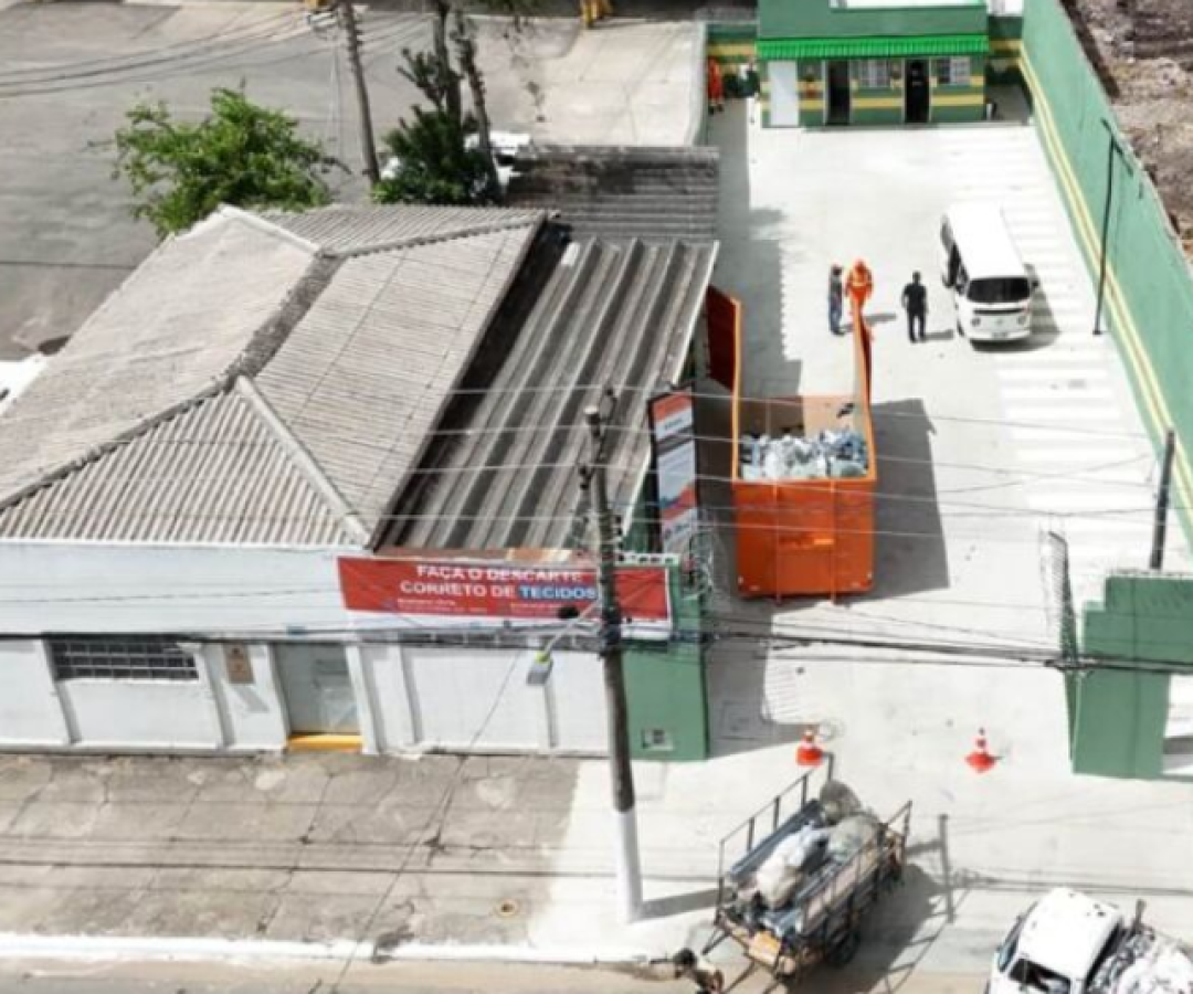 A Prefeitura de São Paulo inaugurou nesta segunda-feira (20) o primeiro Ecoponto Têxtil da capital. O espaço, localizado...