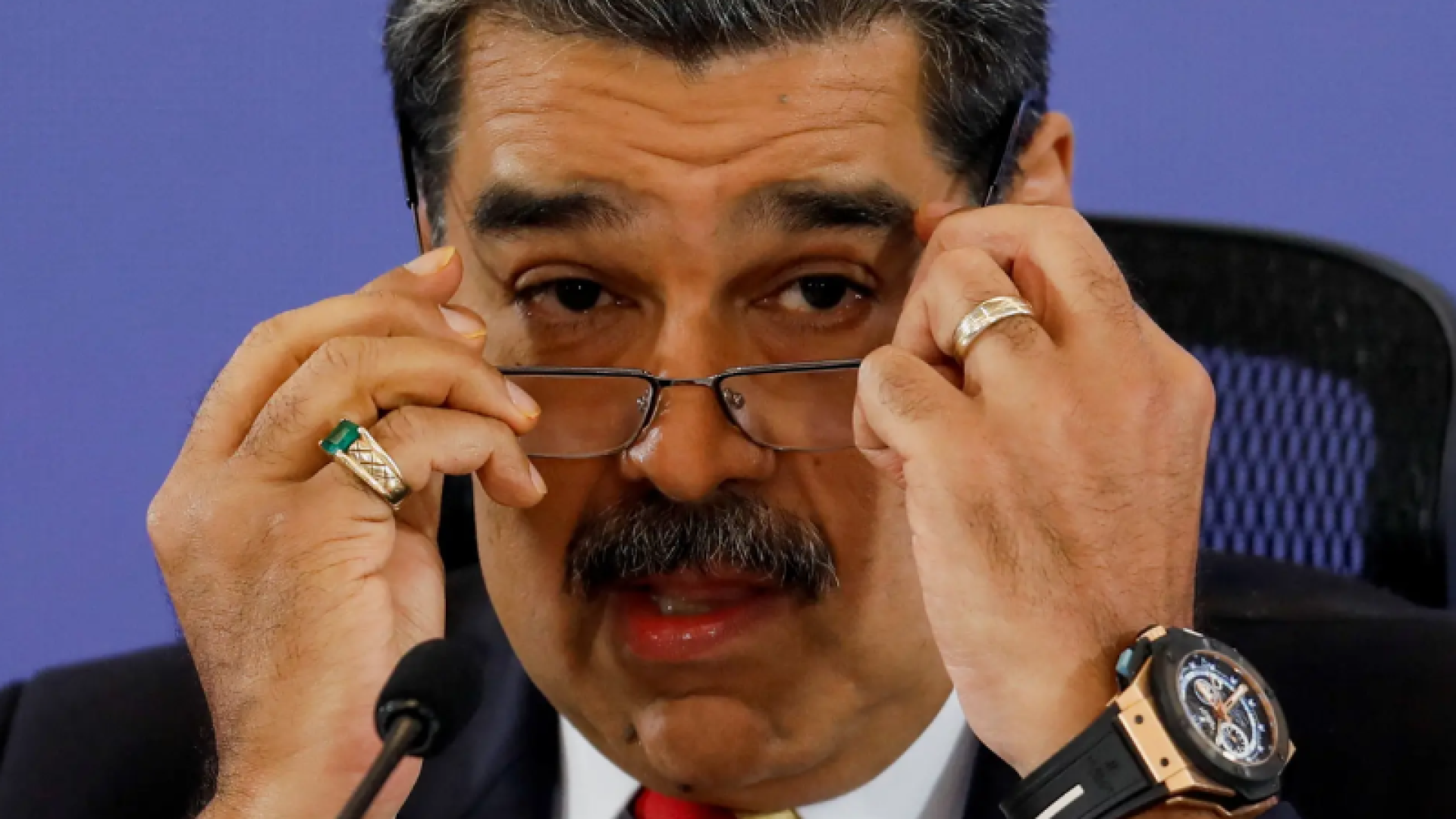 Foto portal Baixada – 2025-10-24T120113.739 O presidente da Venezuela, Nicolás Maduro, fez um apelo por paz na região do Caribe após mais um ataque militar dos Estados Unidos...