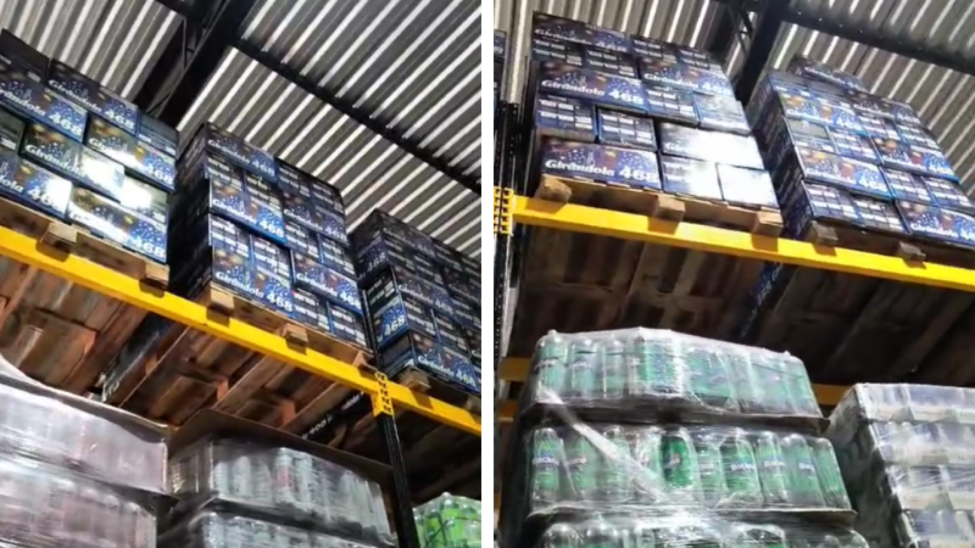 Polícia Civil apreende bebidas, cigarros e fogos de artifício em Vicente de Carvalho, no Guarujá