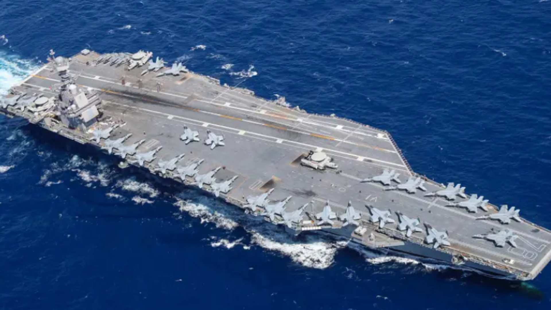 O Pentágono anunciou nesta sexta-feira (24) o envio do grupo de ataque liderado pelo porta-aviões USS Gerald R. Ford...