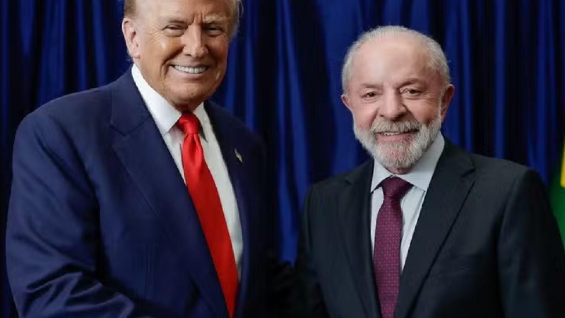 O presidente dos Estados Unidos, Donald Trump, afirmou nesta segunda-feira (27) que teve uma “muito boa reunião” com o presidente...