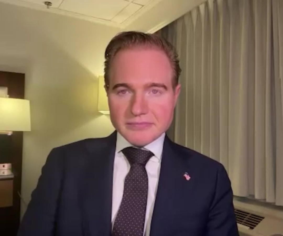 O advogado Martin de Luca, representante do presidente dos Estados Unidos, Donald Trump, fez críticas e ironias ao encontro...