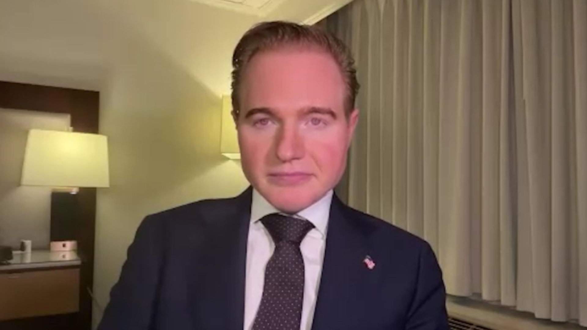 O advogado Martin de Luca, representante do presidente dos Estados Unidos, Donald Trump, fez críticas e ironias ao encontro...