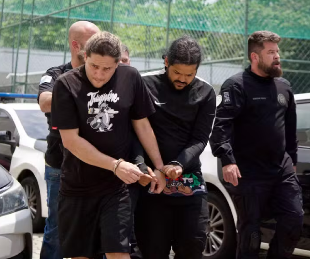 O traficante Thiago do Nascimento Mendes, conhecido como “Belão do Quitungo”, foi preso pela Polícia Civil do Estado do Rio de Janeiro...