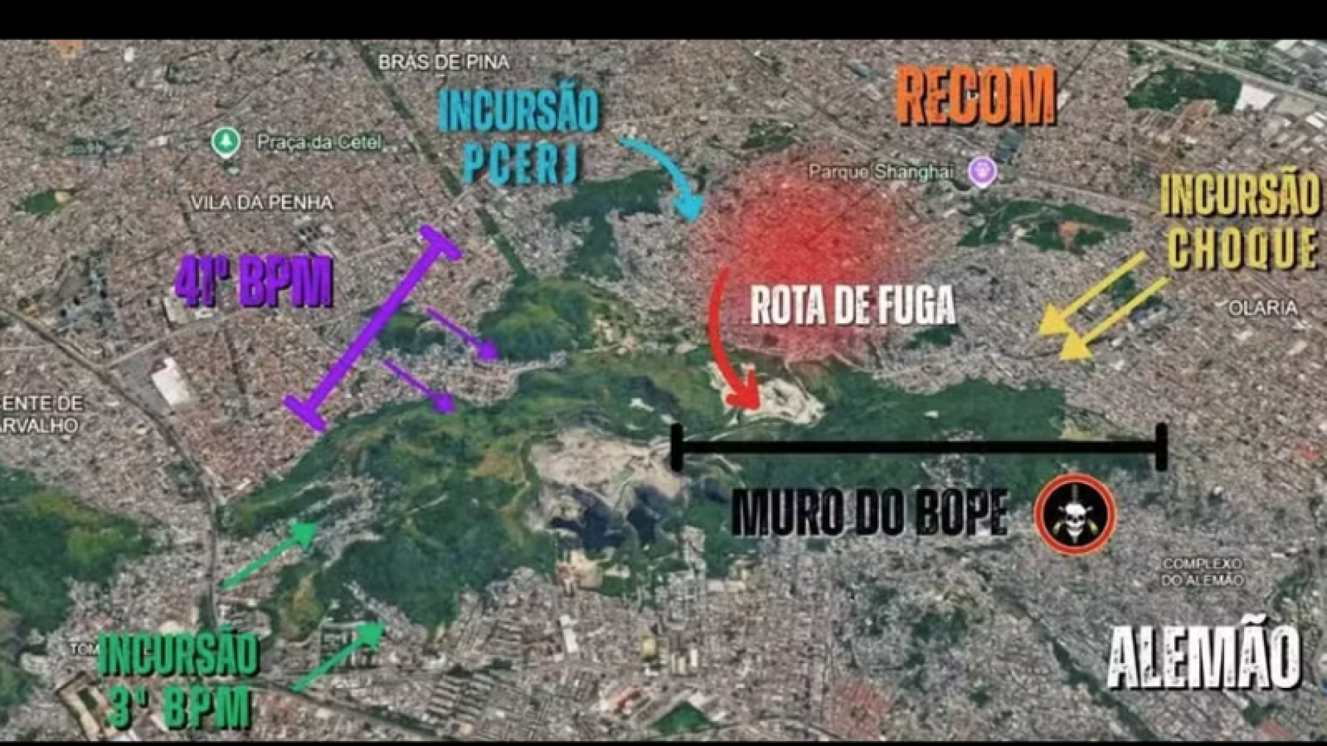 Durante a megaoperação realizada nos complexos do Alemão e da Penha, no Rio de Janeiro, que deixou 121 mortos, a Polícia Militar do estado...