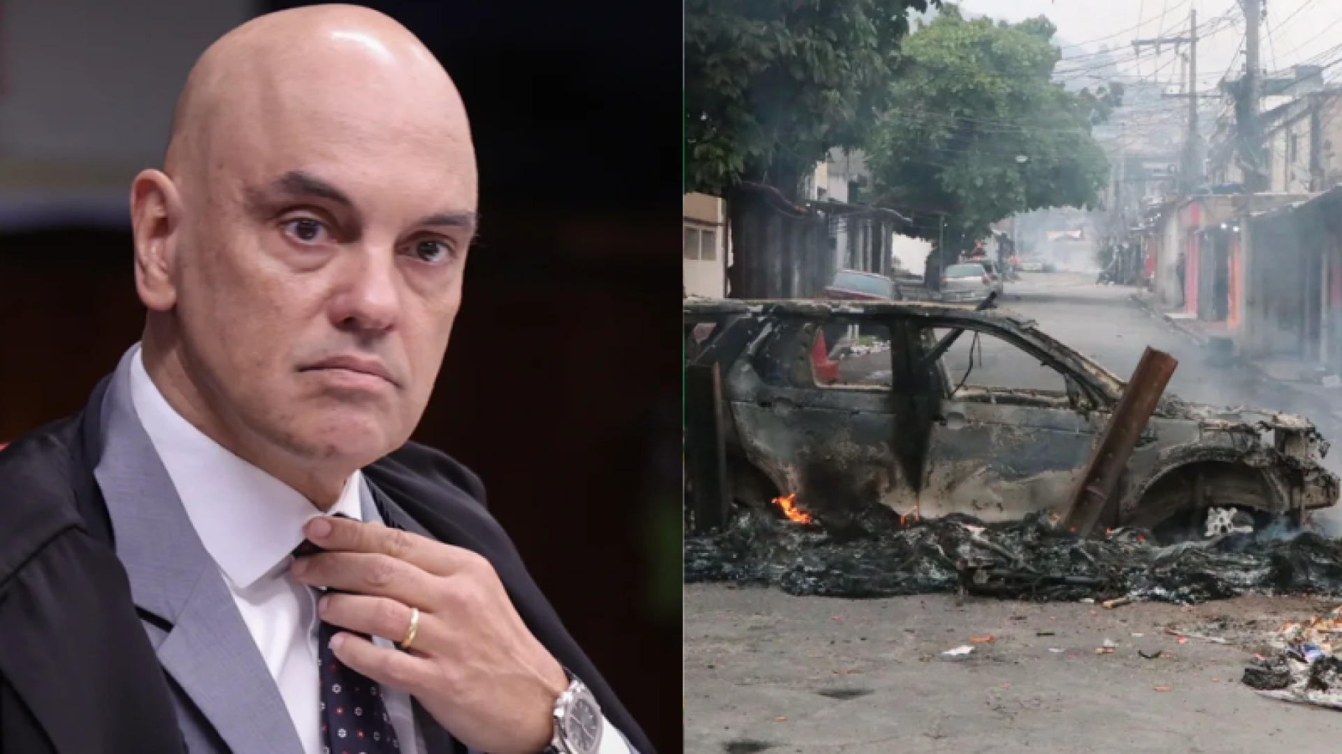 Foto portal Baixada – 2025-10-30T131520.959 O ministro Alexandre de Moraes, do Supremo Tribunal Federal (STF), determinou que o governador do Rio de Janeiro, Cláudio Castro (PL)...