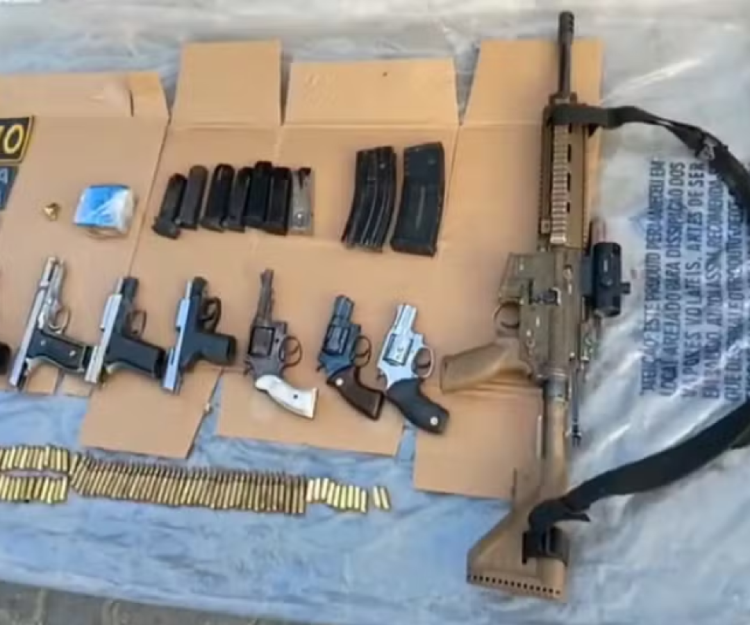 Sete integrantes da facção Comando Vermelho morreram na madrugada desta sexta-feira (31), por volta das 3h...