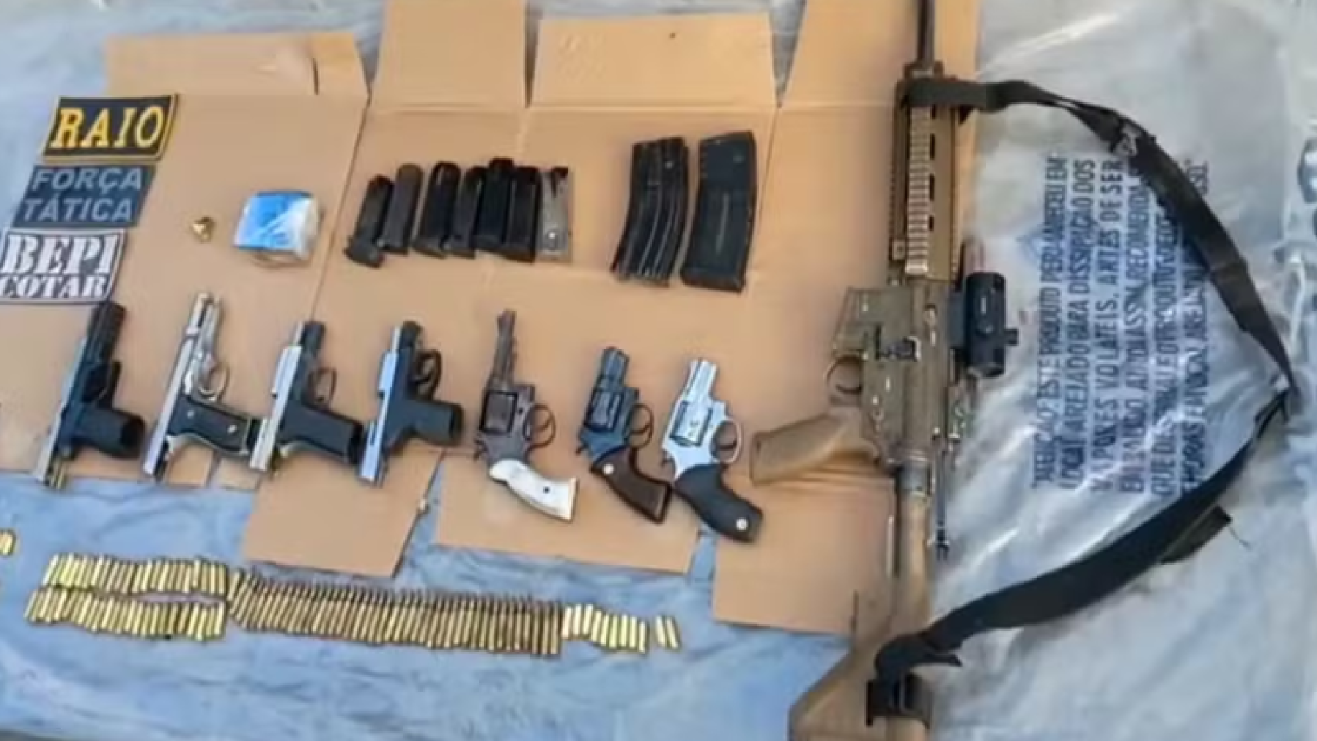 Sete integrantes da facção Comando Vermelho morreram na madrugada desta sexta-feira (31), por volta das 3h...