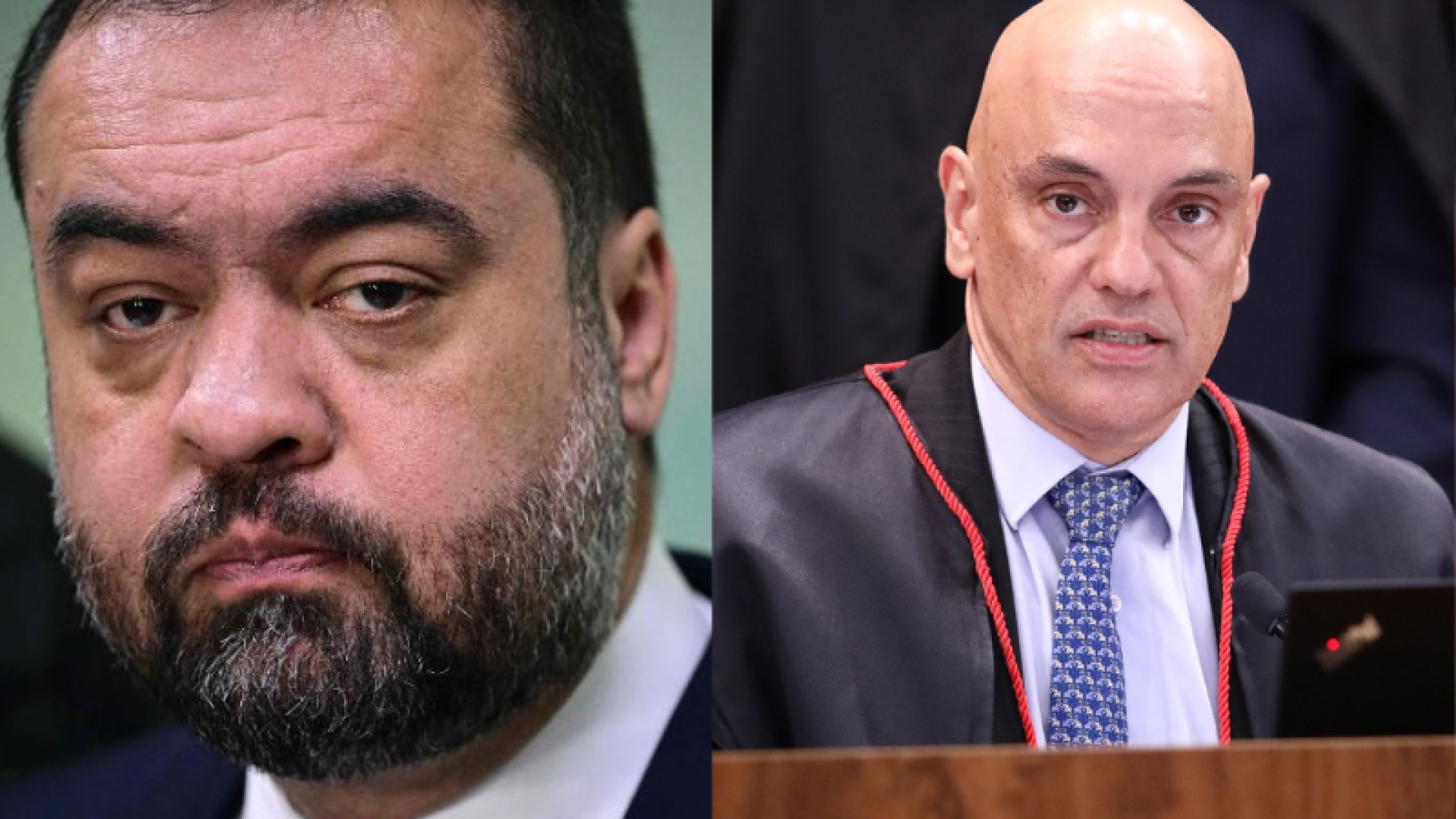 O ministro do Supremo Tribunal Federal (STF), Alexandre de Moraes, participou na manhã desta segunda-feira (3) de uma reunião com...