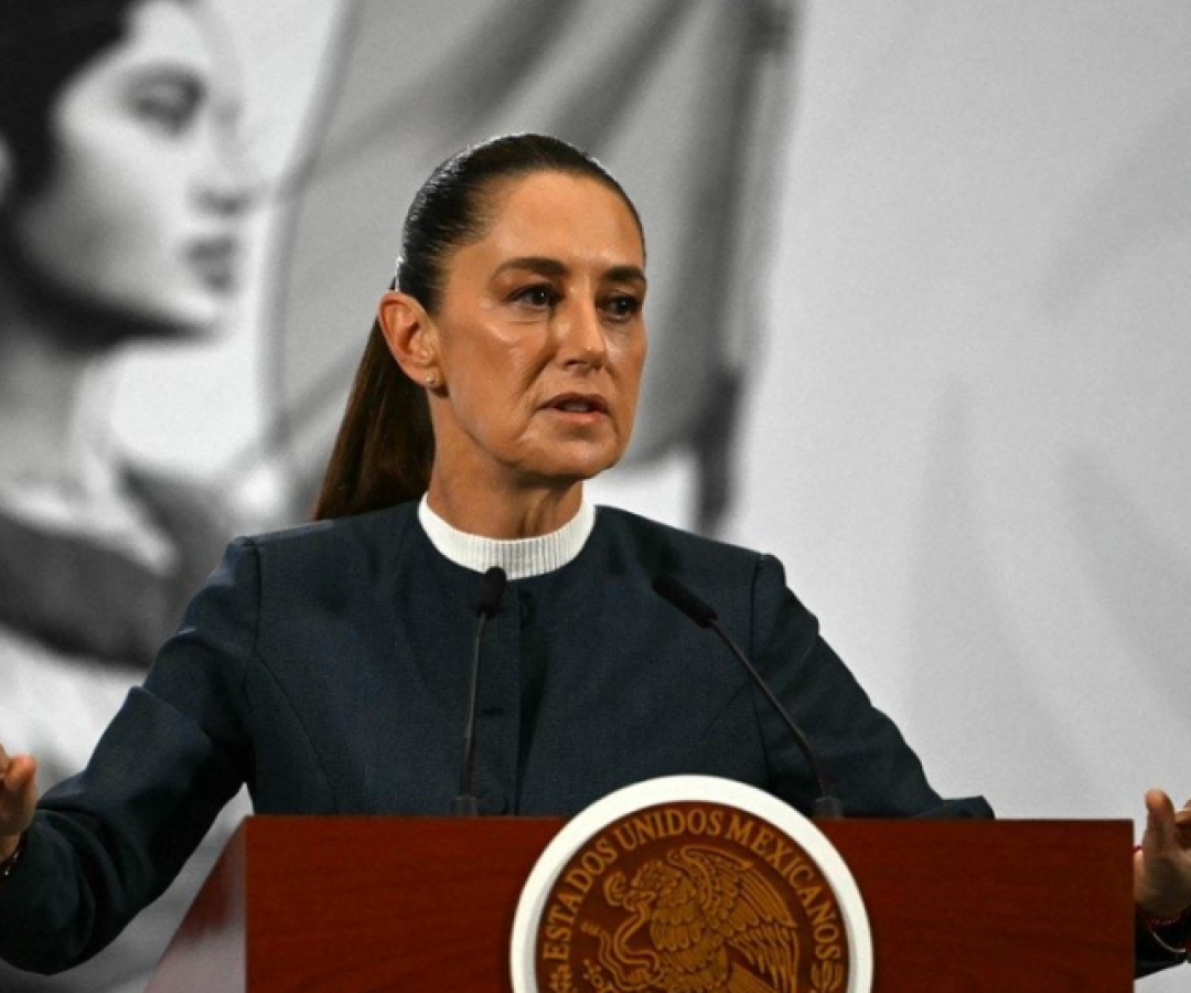 A presidente do México, Claudia Sheinbaum, sofreu na terça‑feira (5) um incidente de assédio sexual enquanto caminhava...