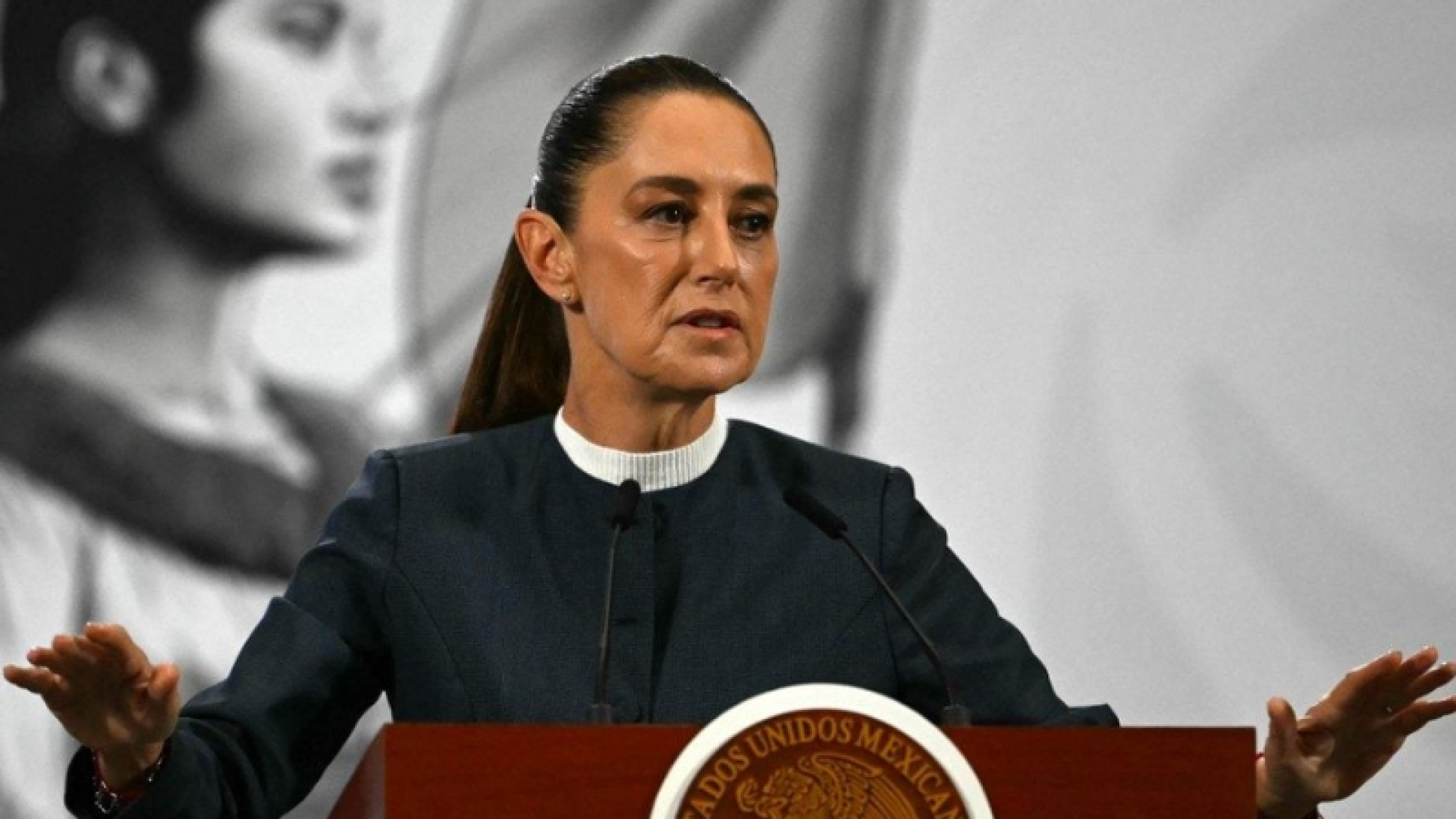A presidente do México, Claudia Sheinbaum, sofreu na terça‑feira (5) um incidente de assédio sexual enquanto caminhava...