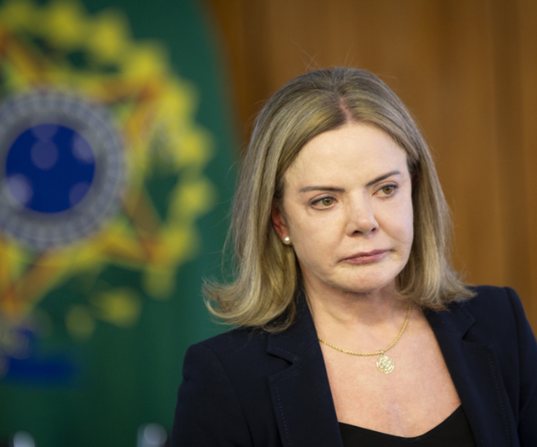A ministra das Relações Institucionais, Gleisi Hoffmann, afirmou nesta quarta-feira (5) que o governo do presidente Luiz Inácio...