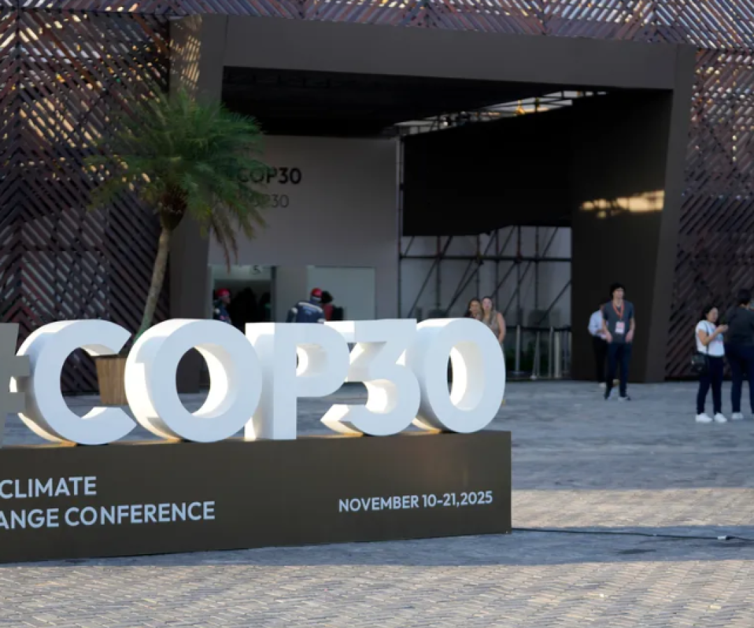 Durante a abertura da Cúpula de Líderes, evento pré-COP30 realizado nesta quinta-feira (6) em Belém (PA), o presidente Luiz Inácio...