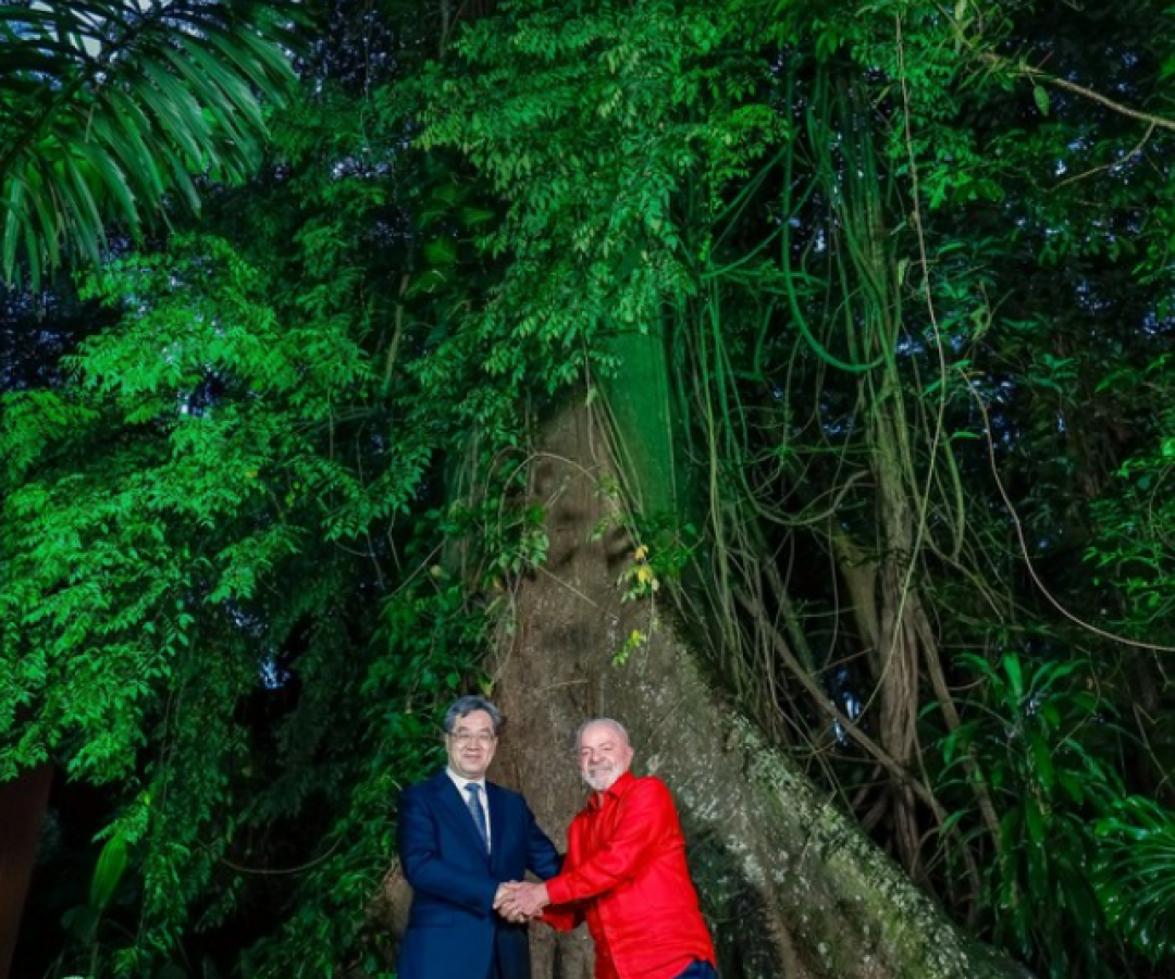 O presidente Luiz Inácio Lula da Silva manteve reuniões bilaterais nesta quarta-feira (5), em Belém (PA), com o vice-primeiro-ministro...