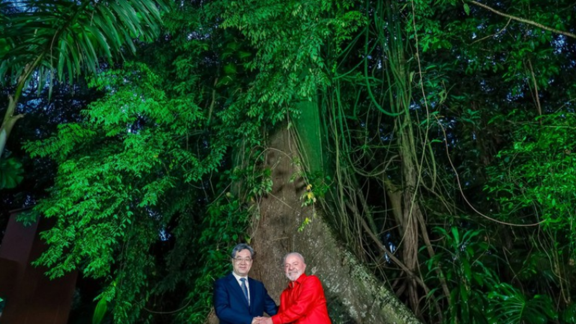 O presidente Luiz Inácio Lula da Silva manteve reuniões bilaterais nesta quarta-feira (5), em Belém (PA), com o vice-primeiro-ministro...