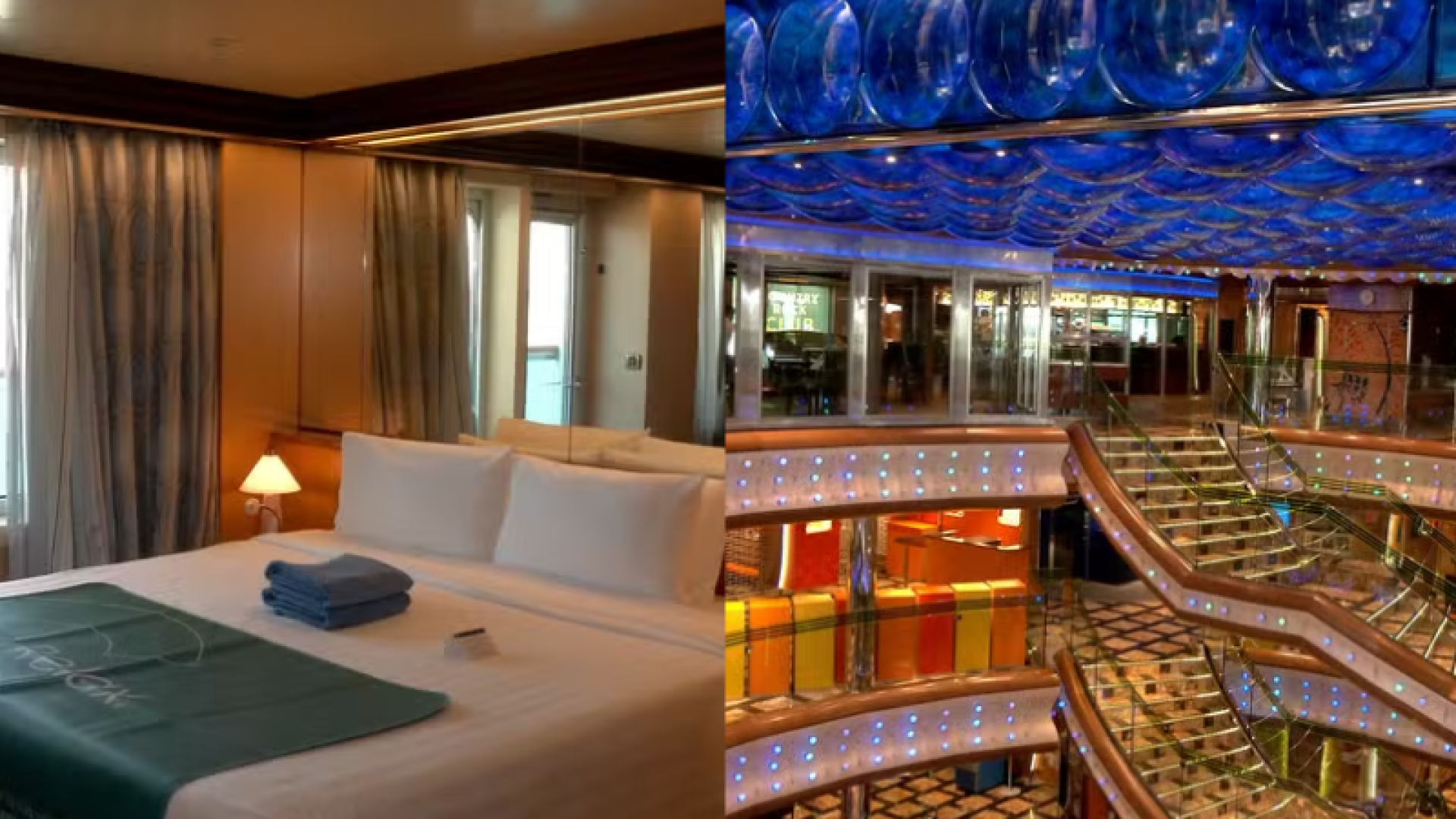 Para garantir hospedagem suficiente aos participantes da COP30, o governo federal contratou dois navios de luxo — MSC Seaview e...