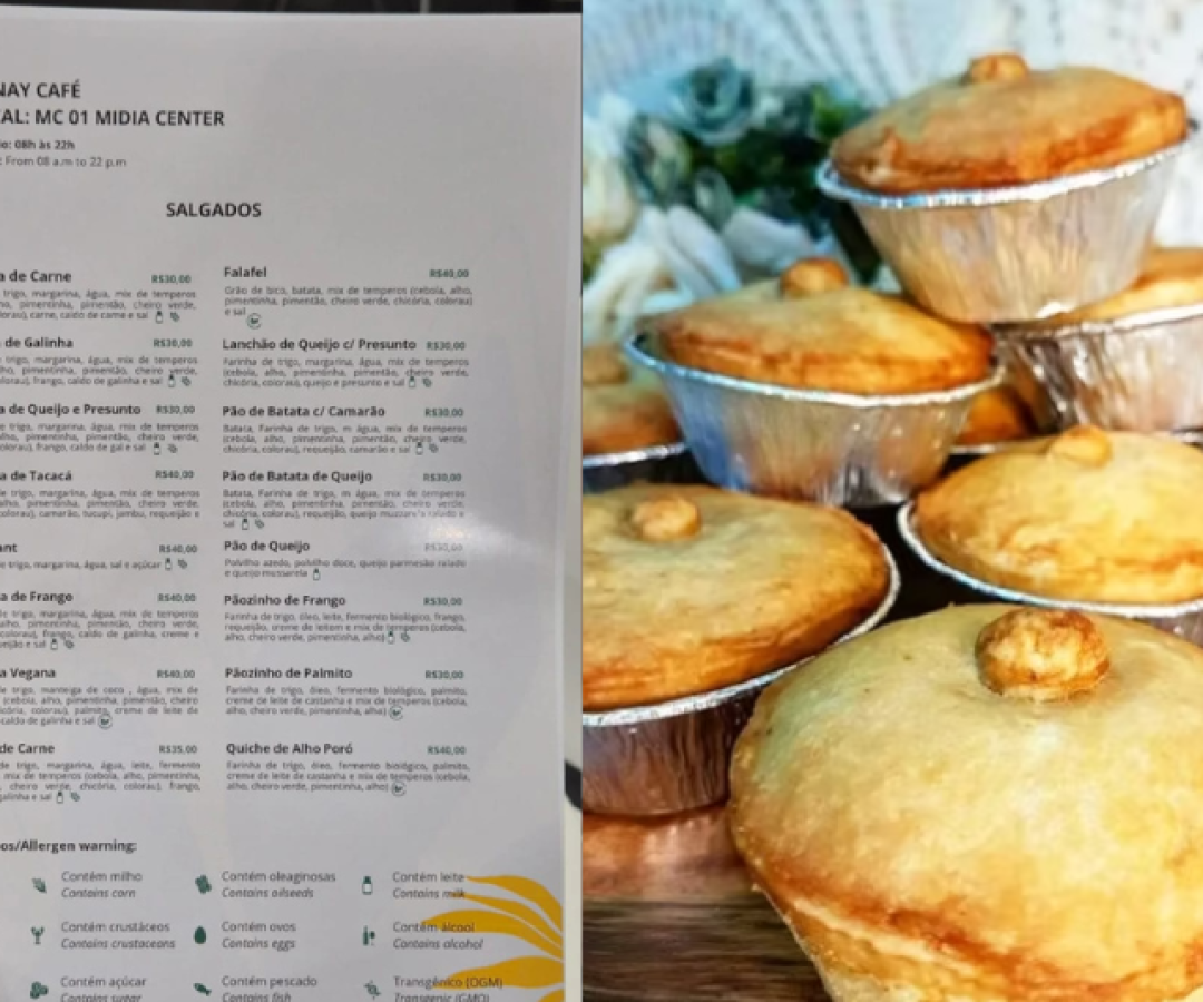 O cardápio de um dos restaurantes da COP30, conferência climática da ONU que será realizada em 2025 em Belém (PA), chamou a atenção...