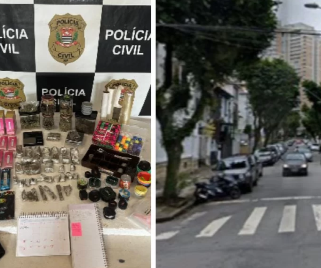 Dois homens foram presos na manhã de sexta-feira (7), em Santos, no litoral de São Paulo, suspeitos de integrar um esquema...