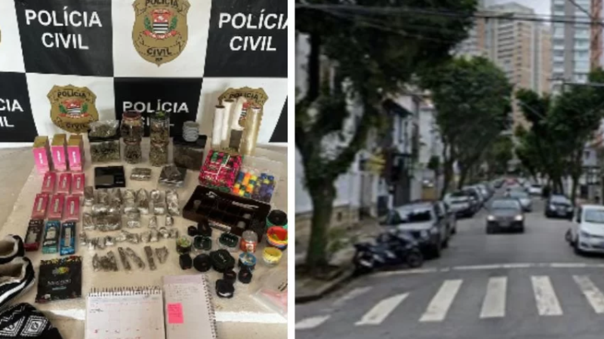 Dois homens foram presos na manhã de sexta-feira (7), em Santos, no litoral de São Paulo, suspeitos de integrar um esquema...