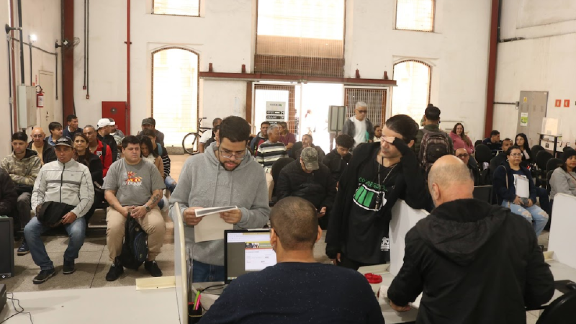 A Prefeitura de Santos, no litoral de São Paulo, promove nesta terça-feira (11) a 11ª edição do Mutirão de Emprego, com 160 vagas...