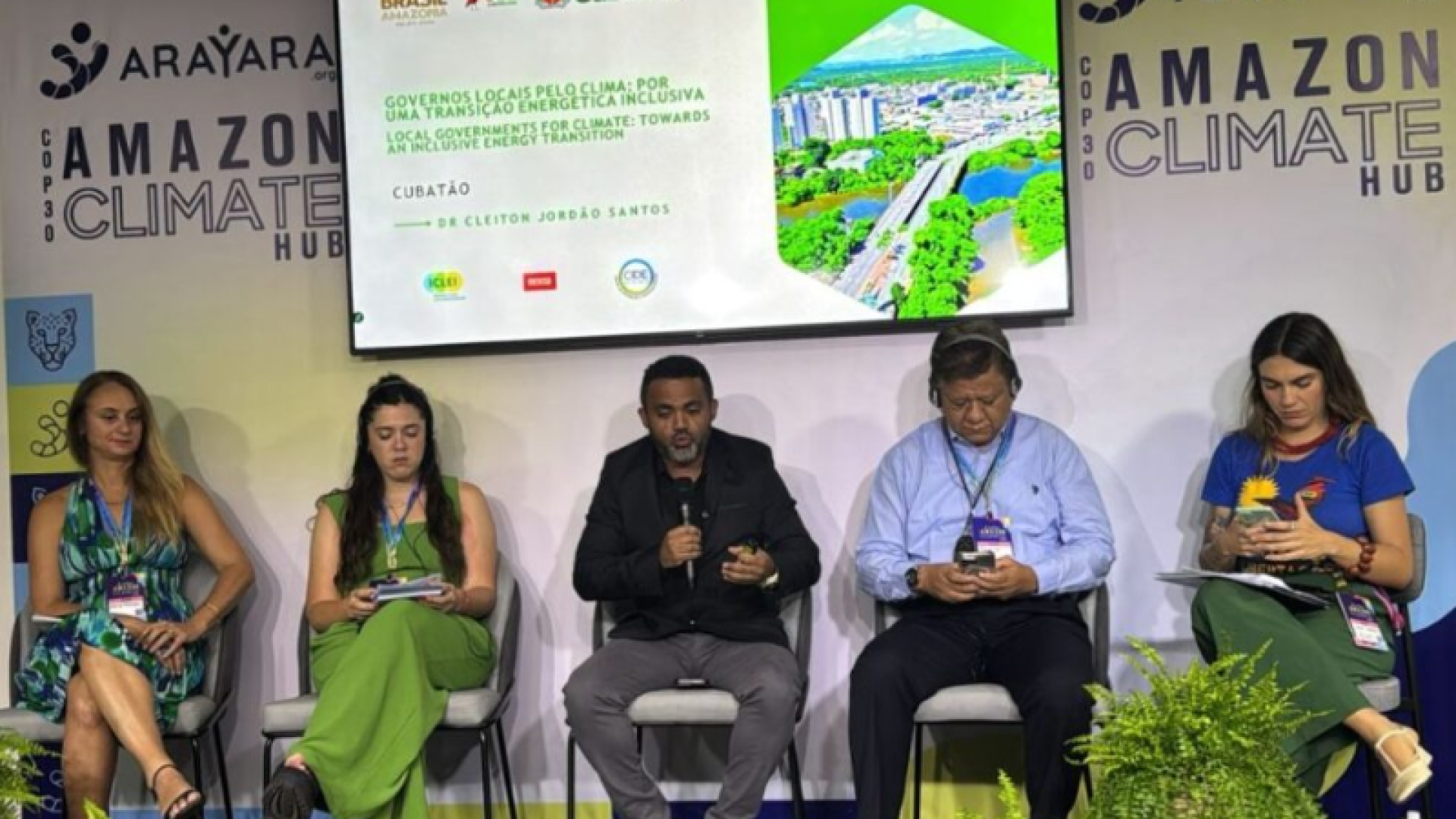 Cubatão iniciou oficialmente sua participação na Conferência das Nações Unidas sobre Mudanças Climáticas (COP30), realizada em Belém...